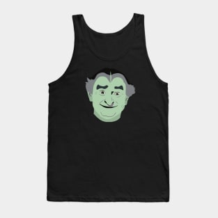 Munsters Grandpa Tank Top